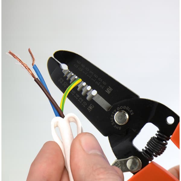 VERGIONIC automatisk kabelafisoleringstang 0,6-2,6 mm