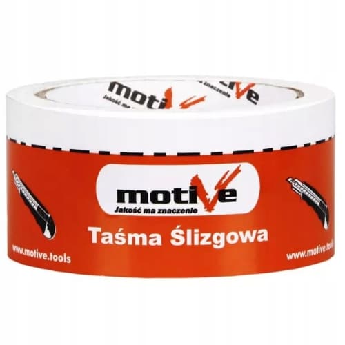 MOTIVE Glidtejp 48mm/60m transparent