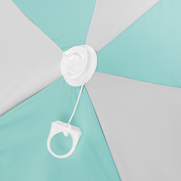 NC4803 parasol - strandskærm 2 i 1 NILS