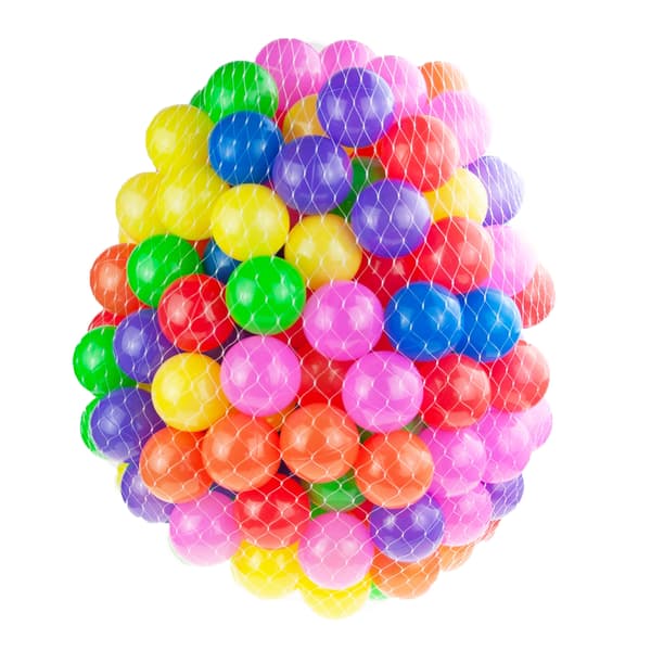 LL38 bolde 7 cm tør poolpen 100 stk.