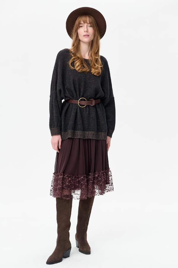 Mariam 2 Chokoladekjole 36/38