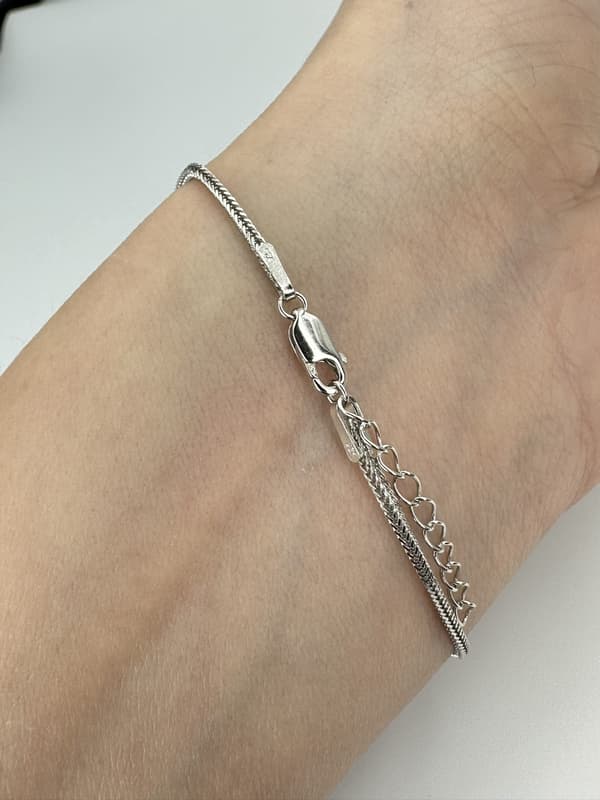 Pulsera de plata 925 Pulsera Trusky Wing