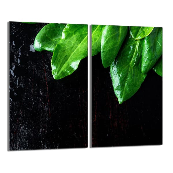 Lasinen suojalevy liedelle 2x30x52 Basil