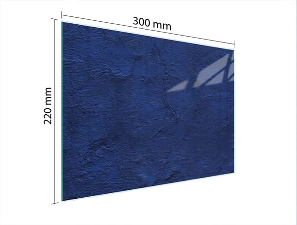 SKÄRBRÄDA I GLAS 30x22 SKIFFE