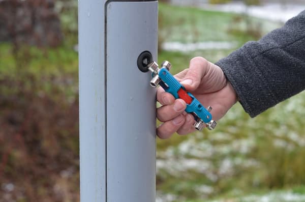 Multinyckel för Maker 4-i-1 SUB-distributionsskåp