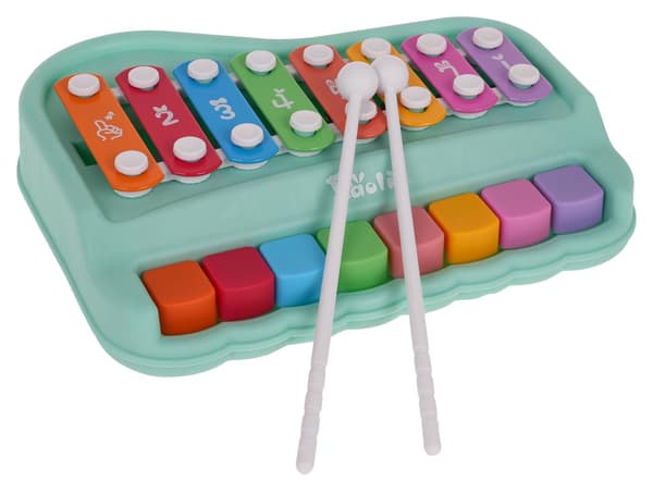 Gröna pianocymbaler
