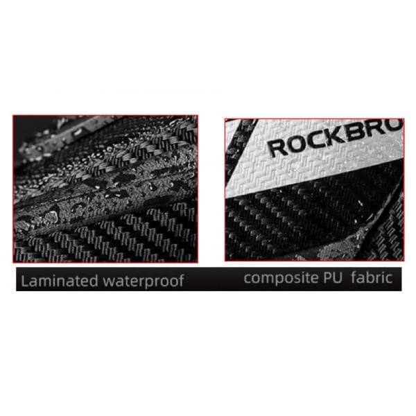 ROCKBROS Satulalaukku pullotelineellä (C32BK)