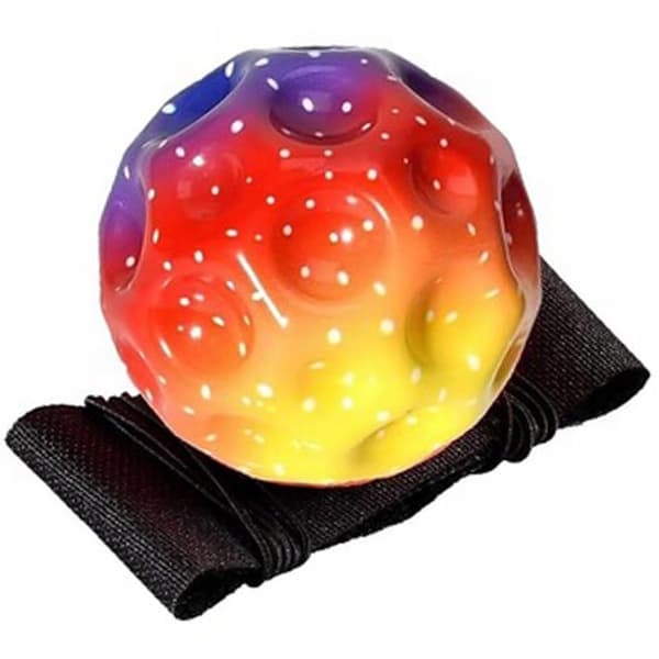 GALAXY BALL på elastik GALAXY BALL METEOR rumøvelsesbold