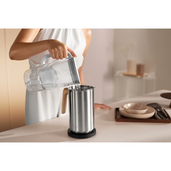 Brita Glass 1MaxtraProPP -suodatinkannu harmaa