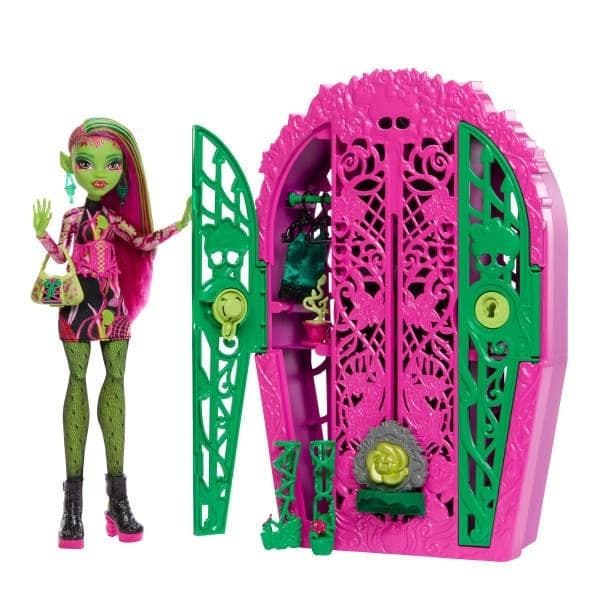 Monster High Uhyggelige Hemmeligheder Venus McFlytrap Dukke