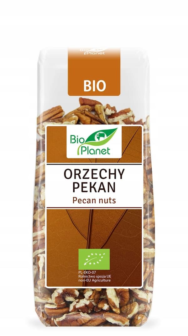 Bio planet pekannötter hela nötter 100 g