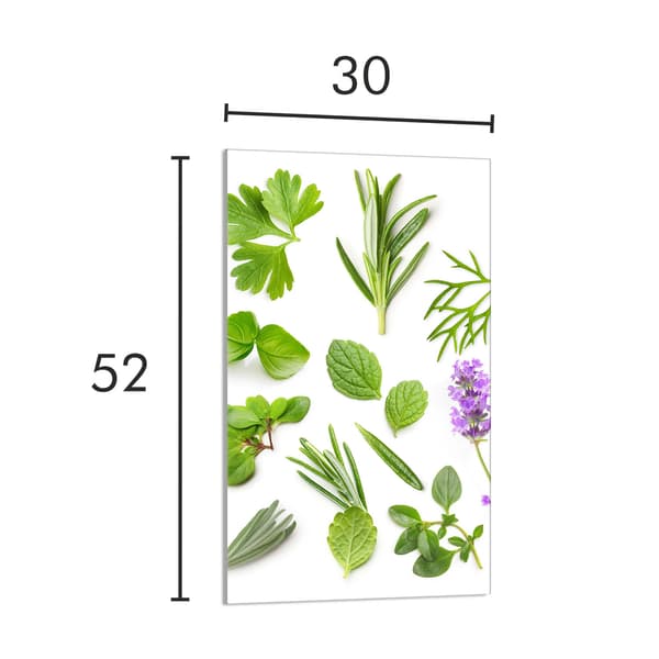 GLAS SKÆREBRÆT 30x52 Planter