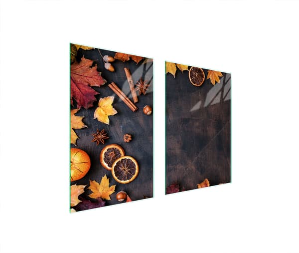 GLASSKYDDSPLATTA FÖR KÖK 65x52 BLAD