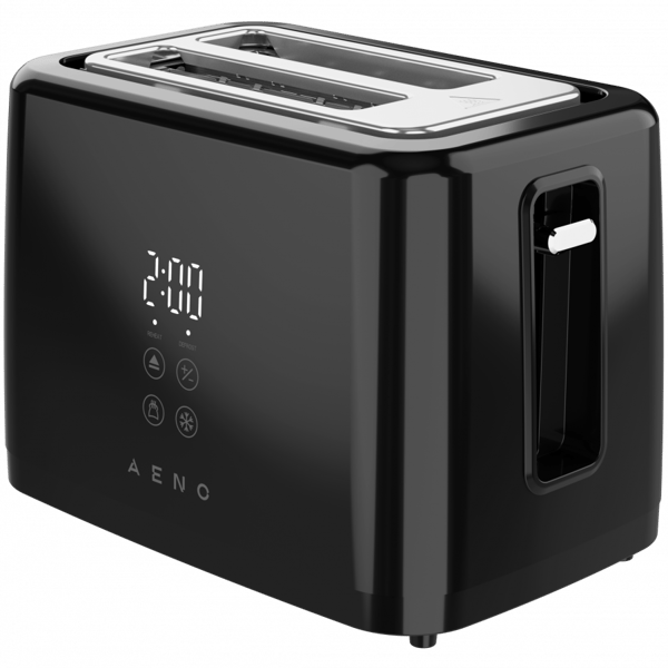 AENO Brødrister TS2 7 niveauer digitalt display sort