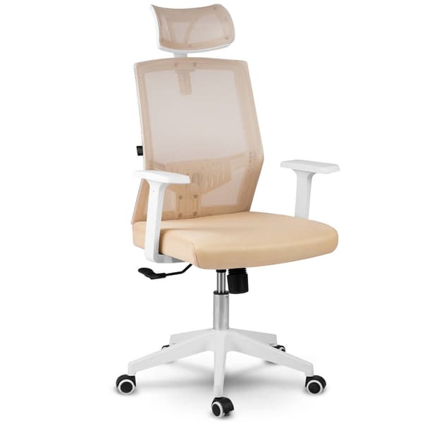 Sofotel Rotar kontorsstol i mikronät, beige
