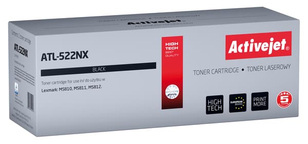 Activejet toner til Lexmark 52D2H00 new ATL-522NX