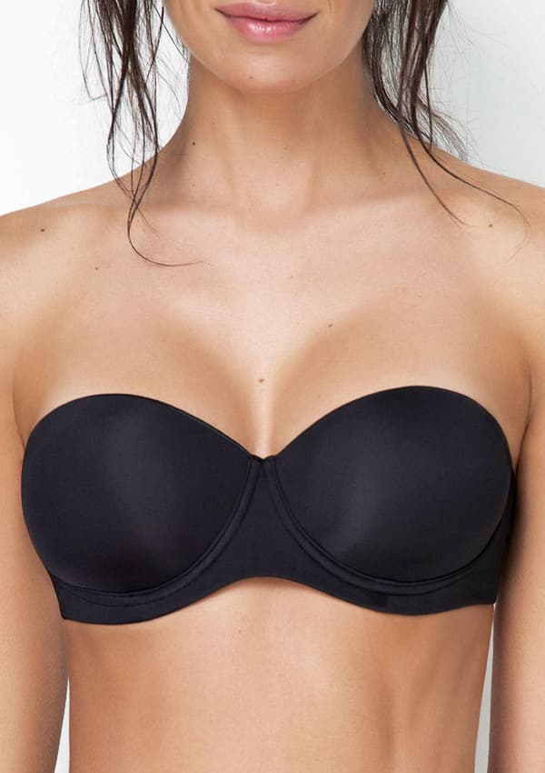 Plus 2550 Sielei SIELEI 2550 BRA PLUS nero 80D