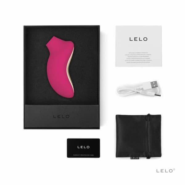 Lelo Sona 2 Cerise Sonic Stimulator