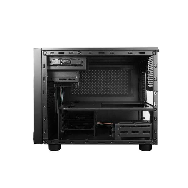 Chieftec Pro Cube CI-02B-OP mATX-kotelo ilman virtalähdettä