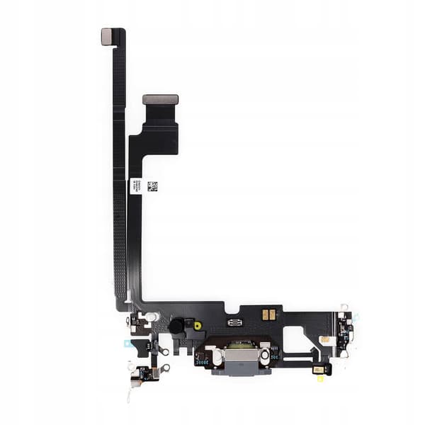 Latausportin flex-kaapeli iPhone 12 Pro Max OEM grafiitti