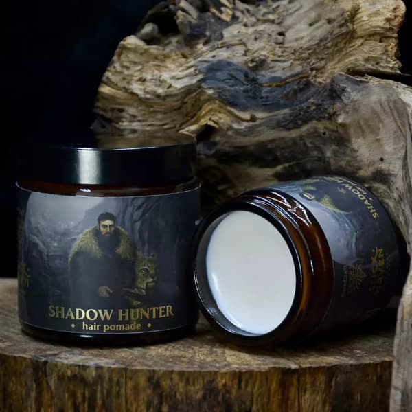 Shadow Hunter Hårpomade – Slickhaven x RareCraft – 60 ml
