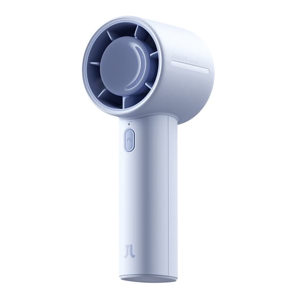 Mini bærbar ventilator 4000mAh USB-C - blå