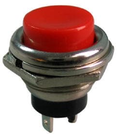 PUNAINEN MONOSTABLE PYÖRÖAVAIN NRO 19 MM