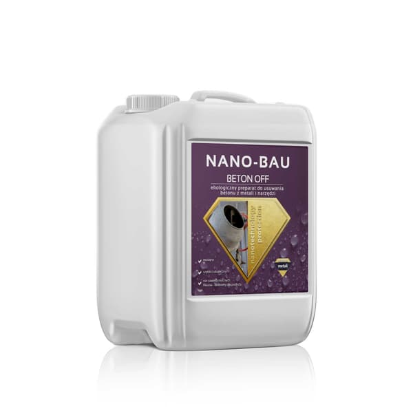 NANO-BAU Betonrens til betonfjernelse 20L