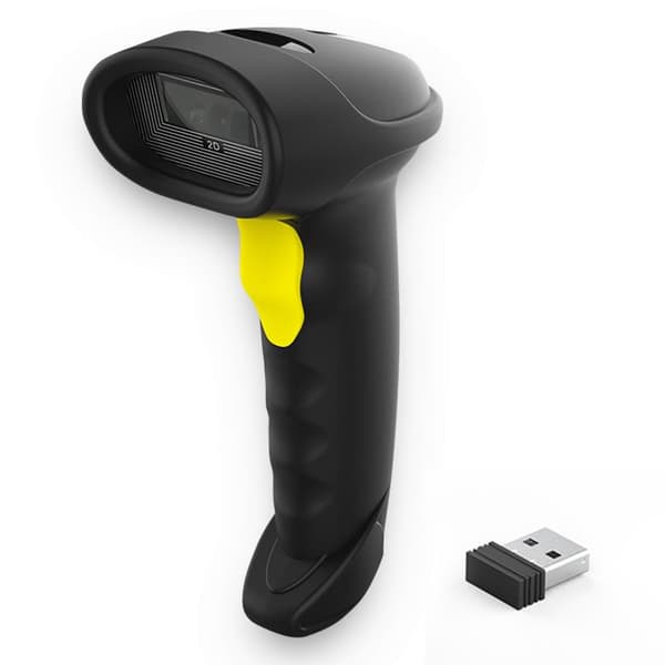 Qoltec stregkode- og QR-læser | 1D 2D | USB | Bluetooth