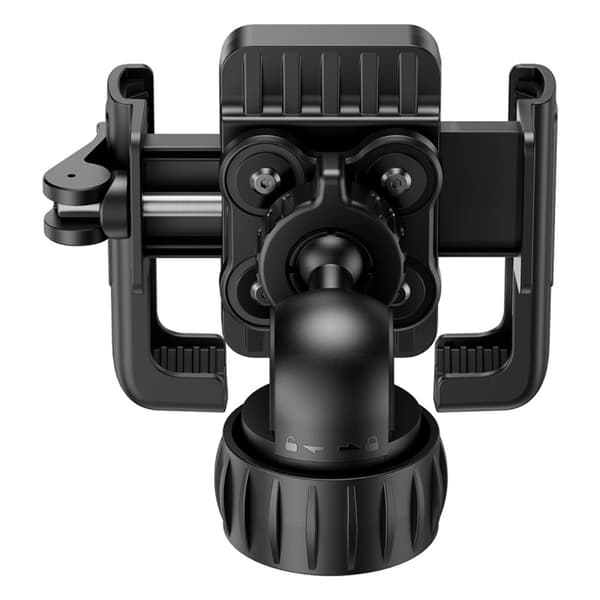 GoTrip Telefonholder til Cykel, Scooter, Styrmontering - Sort