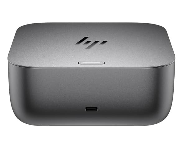 HP Thunderbolt 4 Ultra 280W G6 Dock (AW5M5UT) Dockingstation, Grå