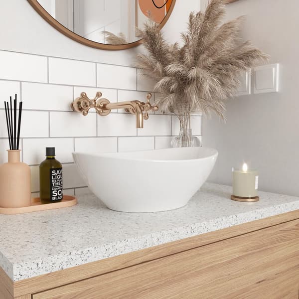 SOFIA HÅNDVASK - BORDPLADE SKU REA-U0133