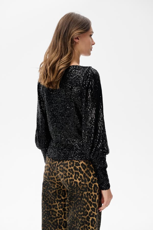 Damblus Reta Svart 40