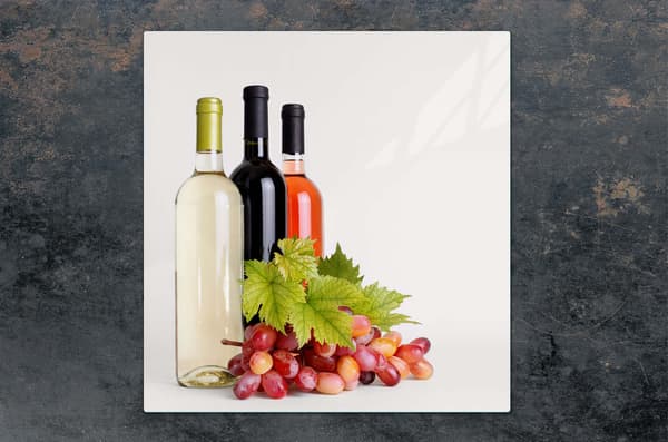 GLASSKYDDSPLÅT FÖR SPIS 50x52 VIN