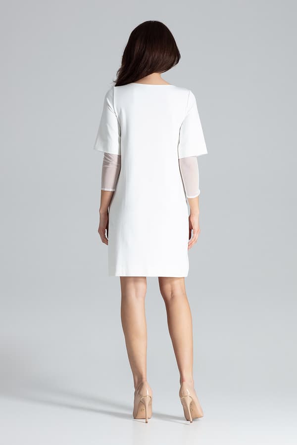 Klänning L015 Ecru XL