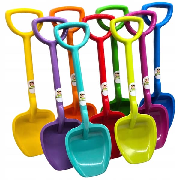 MEGADIDI SOLID strandsandspade 49 cm POLSK TILLVERKNING