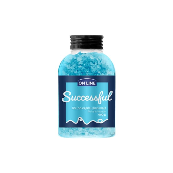 ONLINE Framgångsrikt badsalt 600 g