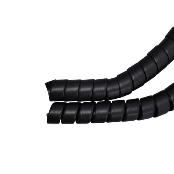 WN70 60-70mm sort spiralslangedæksel
