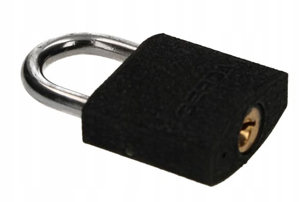 Gjutjärnshänglås S-30 Gerda