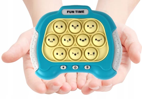 Pop-It PRO SENSORISK SPILKONSOL Lys Lyde PAD