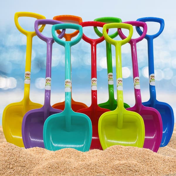MEGADIDI SOLID strandsandspade 49 cm POLSK TILLVERKNING
