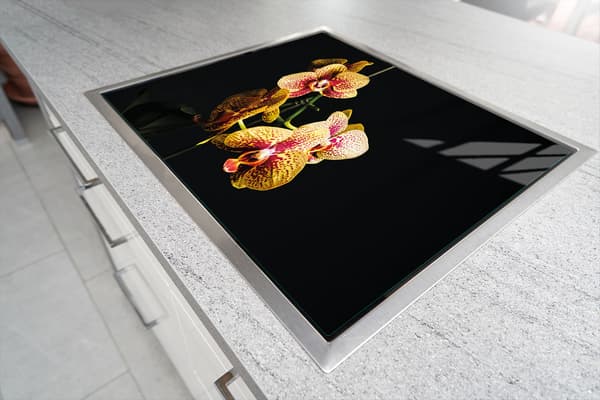 SKÄRBRÄDA I GLAS 52x30 ORCHID