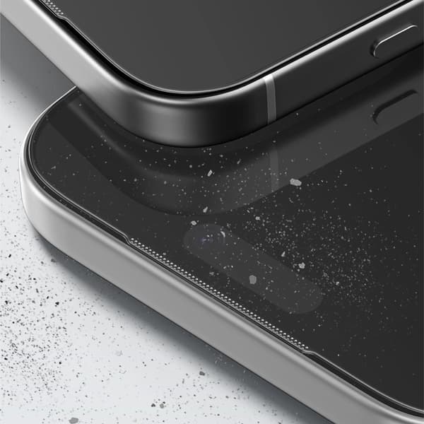 Hærdet glas til iPhone 17 Pro Titan Vision 7