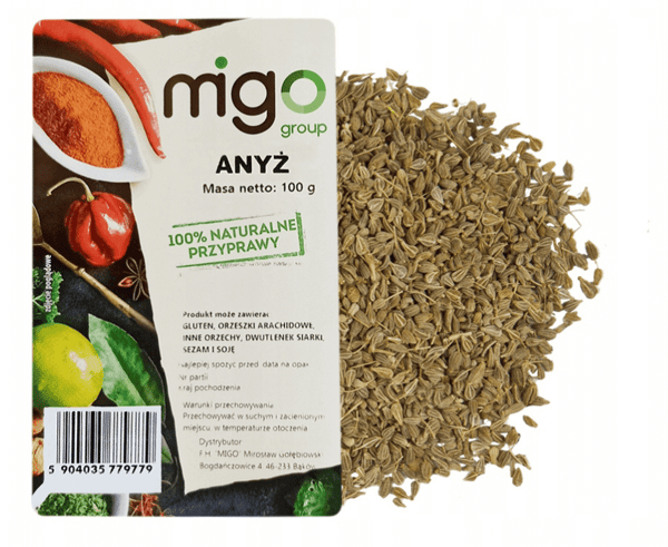 Anisfrön (100g) - MIGOgroup
