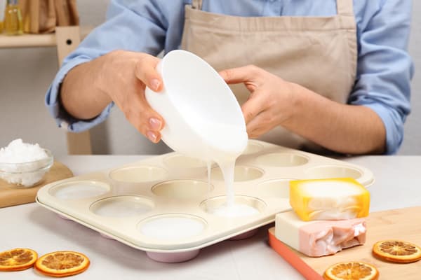 Getmjölksbaserad tvål 1 kg