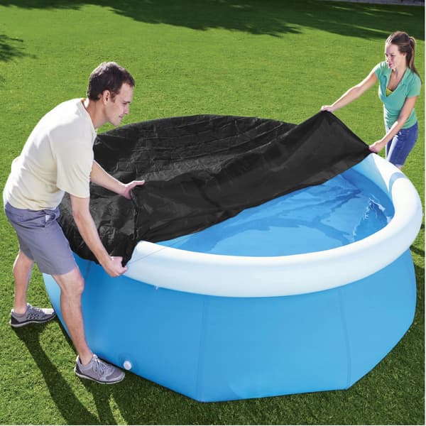 Poolskydd med krage, diameter 244 cm, Bestway 58032