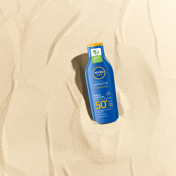 NIVEA SUN solcreme SPF 50+ vandfast 200ml