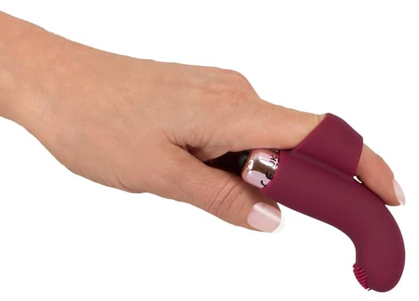 Magic Shiver Silikon Fingervibrator
