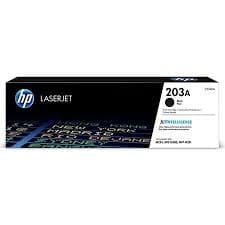 HP 203A (CF540A) tonerpatron, sort
