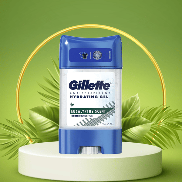 Gillette Herr Antiperspirant Gel Stick Eucalyptus 70ml